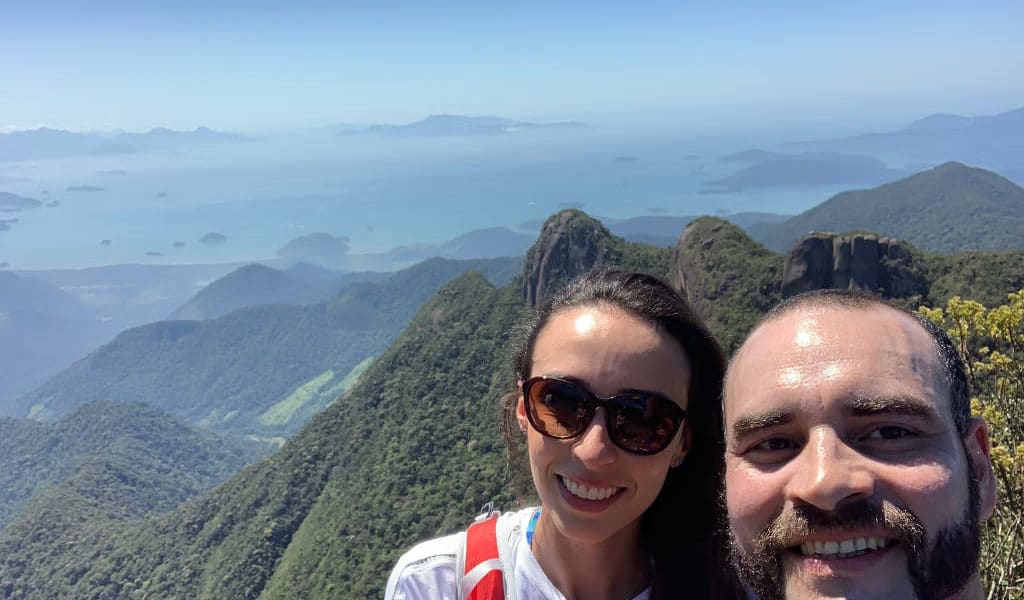 Cunha vista da pedra da macela
