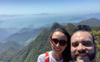 Cunha vista da pedra da macela