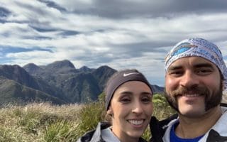 Nossa primeira viagem - Capim Amarelo