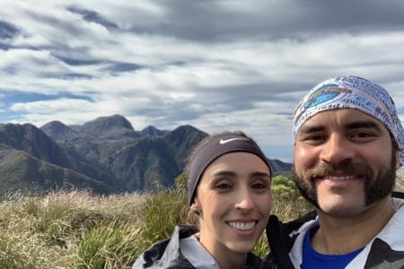 Nossa primeira viagem - Capim Amarelo