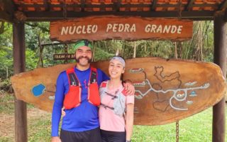 Núcleo Pedra Grande entrada