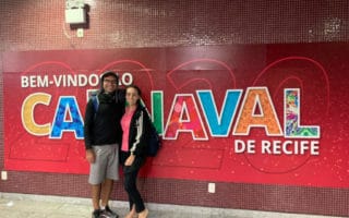 Aeroporto Carnaval Recife