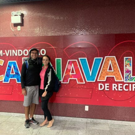 Aeroporto Carnaval Recife