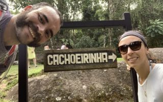Maringá - Sitio Cachoeiras do Alcantilado