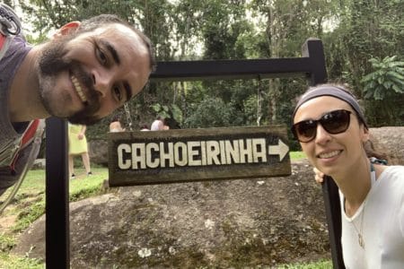Maringá - Sitio Cachoeiras do Alcantilado