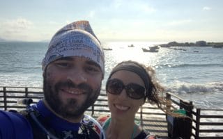 Praia da Armação Florianópolis