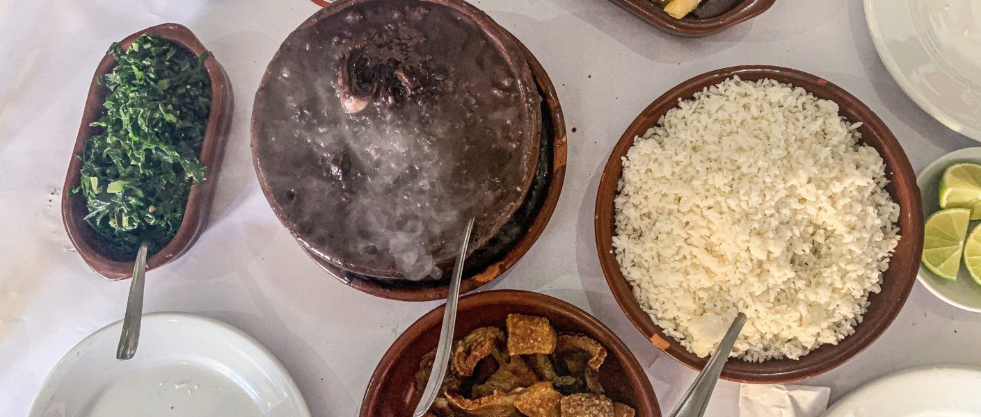 Feijoada do Elidio Bar