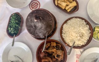 Feijoada do Elidio Bar