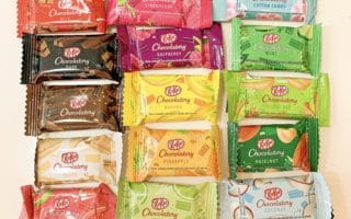 Kit Kat Chocolatory - tipos