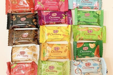 Kit Kat Chocolatory - tipos