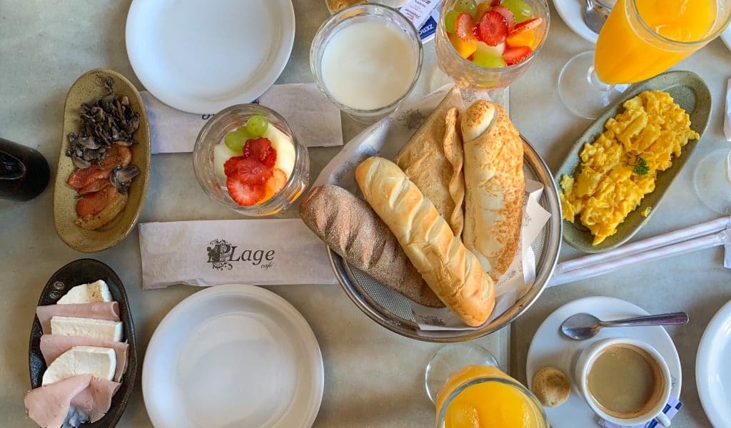 Parque Lage Rj café da manhã