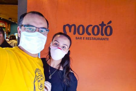 Entrada do Mocotó Bar e Restaurante