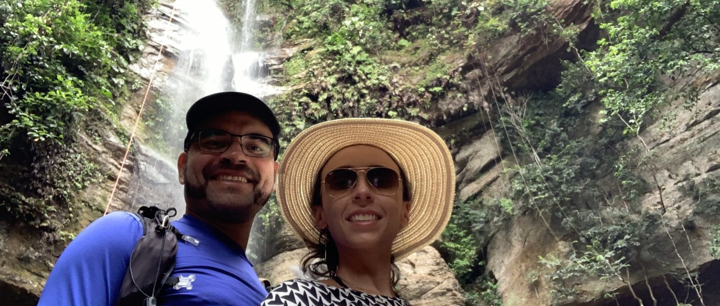 Cachoeira da roncadeira em taquarucu do Porto