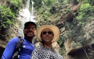 Cachoeira da roncadeira em taquarucu do Porto