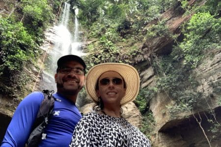 Cachoeira da roncadeira em taquarucu do Porto