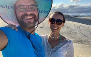 Dunas de Imbituba