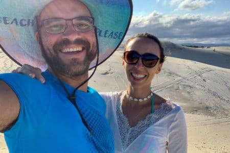 Dunas de Imbituba