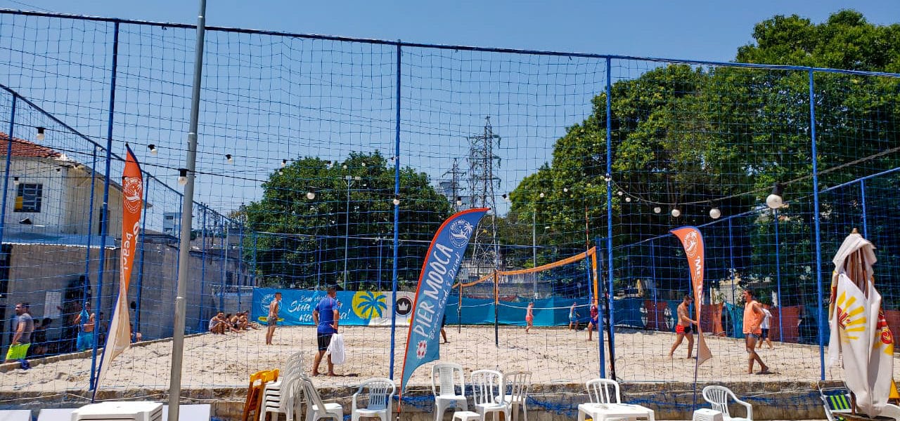 Ôrra meu Beach quadras