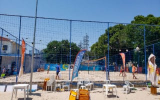 Ôrra meu Beach quadras