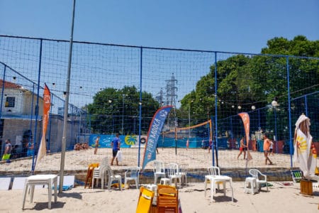 Ôrra meu Beach quadras