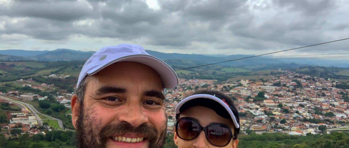 Vista da cidade de Campanha MG