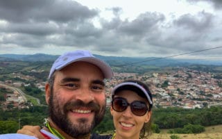 Vista da cidade de Campanha MG