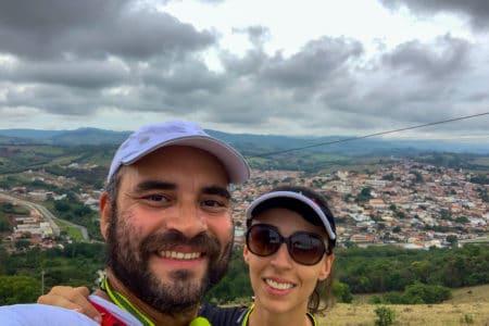 Vista da cidade de Campanha MG