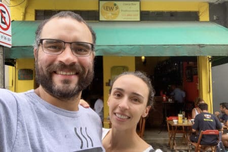 Lewis Bar e Restaurante Entrada