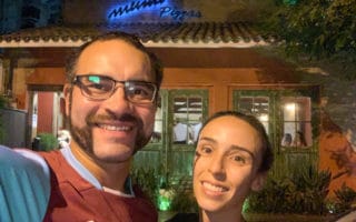 Pizzaria Meime entrada