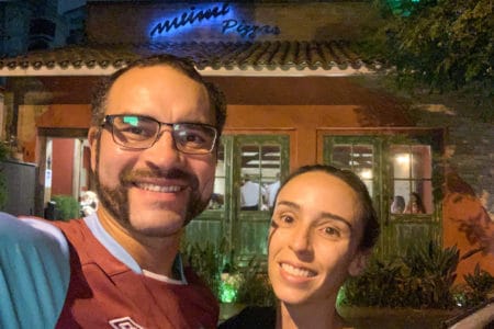Pizzaria Meime entrada