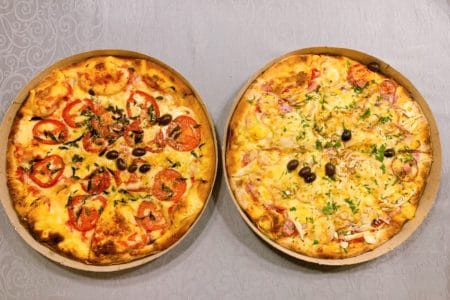 Pizzaria Meime pizzas tradicionais