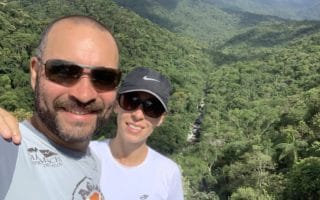 Parque Nacional de Itatiaia parte baixa - mirante do ultimo adeus