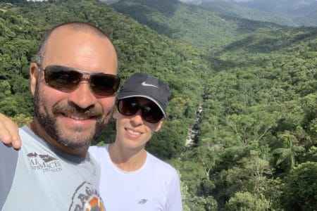 Parque Nacional de Itatiaia parte baixa - mirante do ultimo adeus