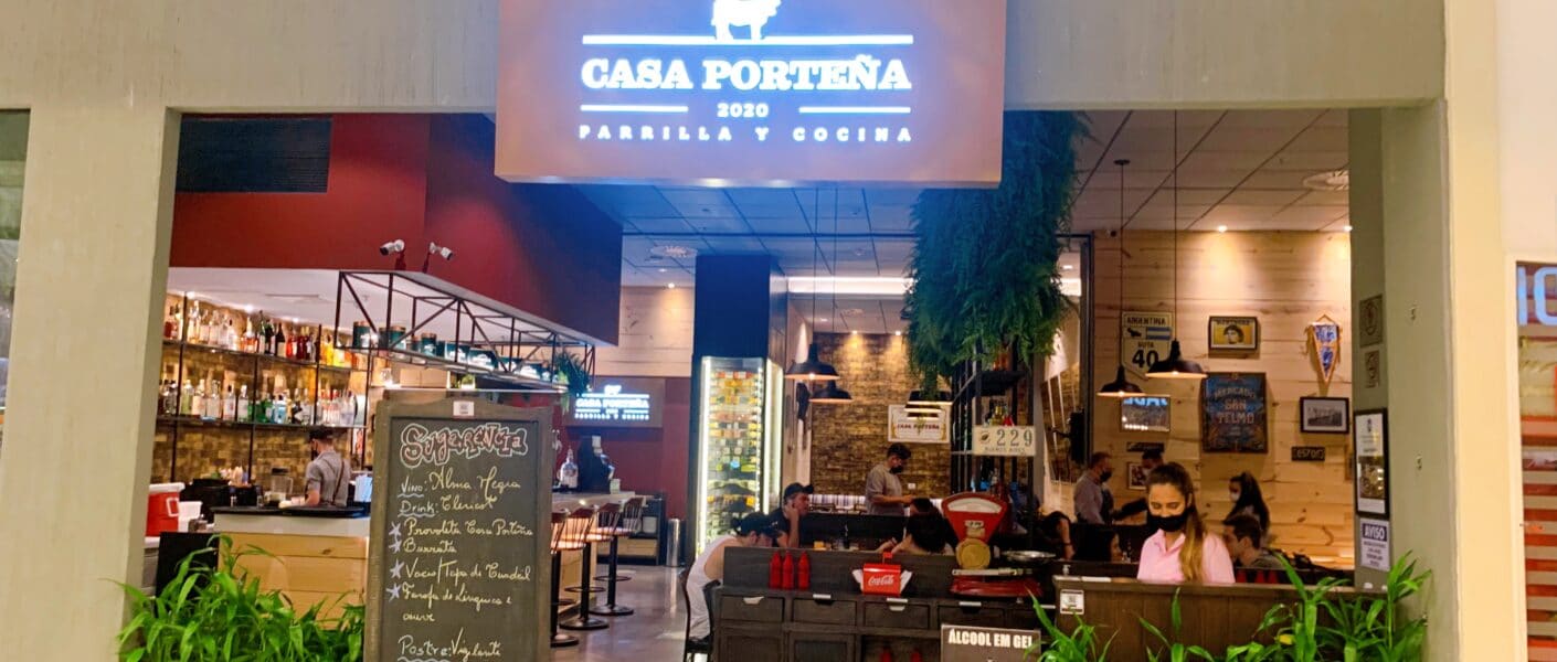 casa Porteña entrada