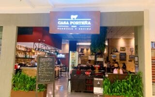 casa Porteña entrada