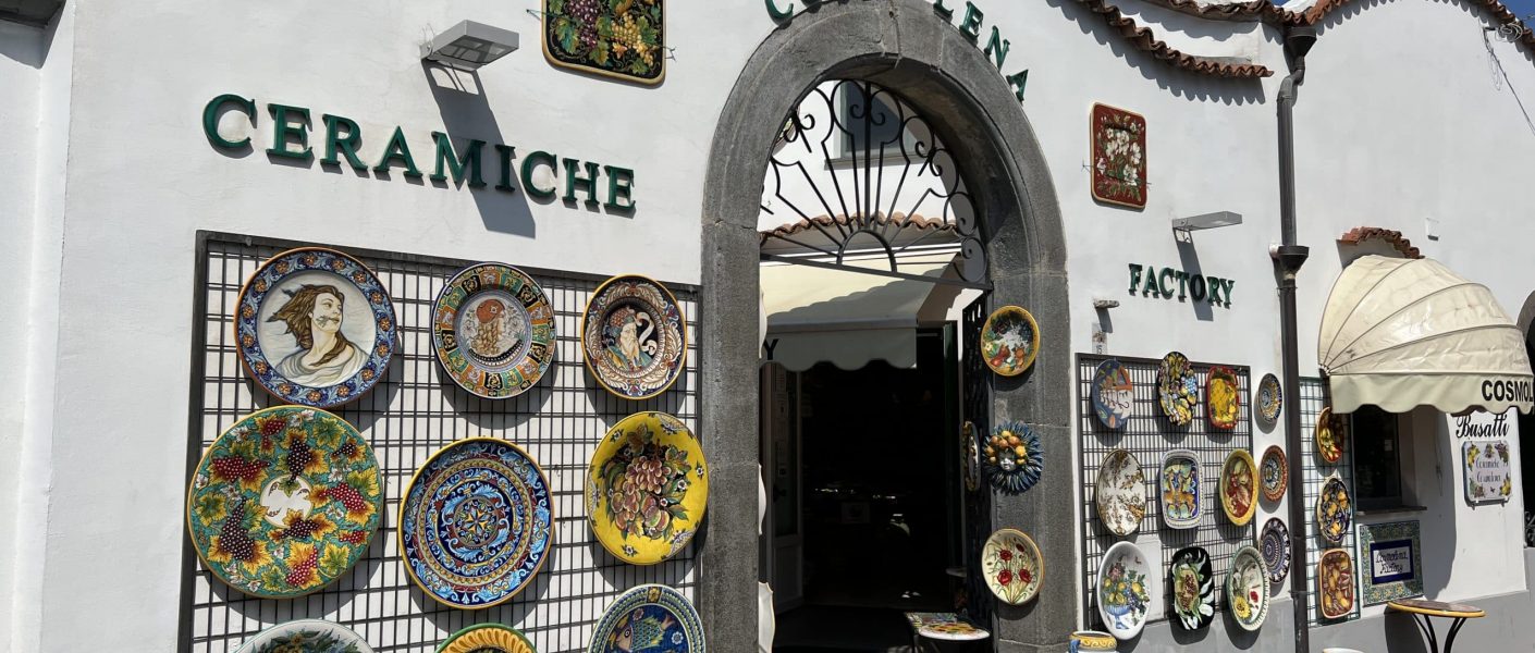 Ceramiche d’Arte Carmela em ravello