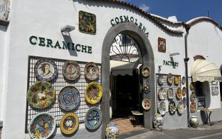Ceramiche d’Arte Carmela em ravello