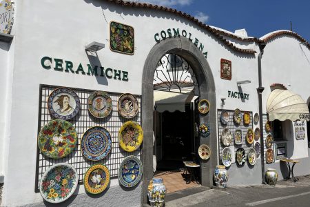 Ceramiche d’Arte Carmela em ravello