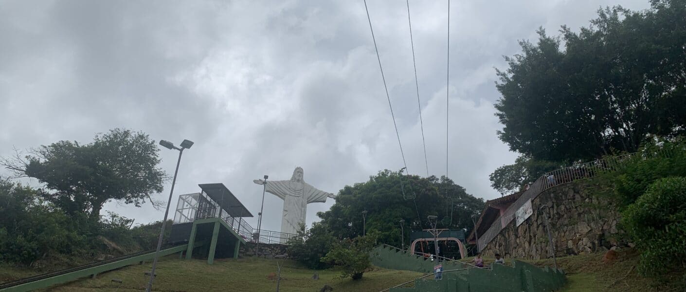 Cristo redentor serra negra
