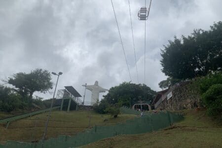 Cristo redentor serra negra
