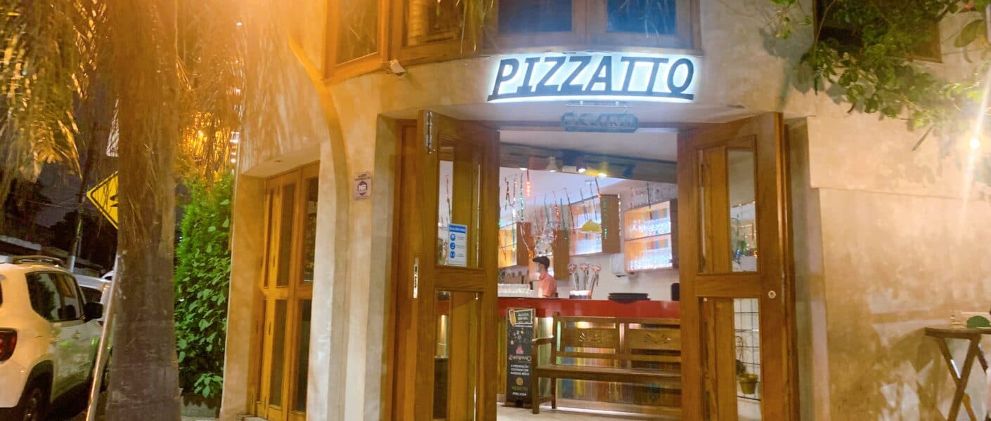 Entrada pizzatto pizzaria