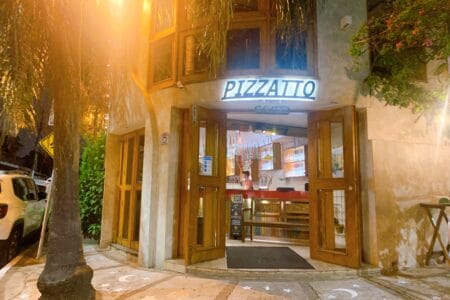 Entrada pizzatto pizzaria