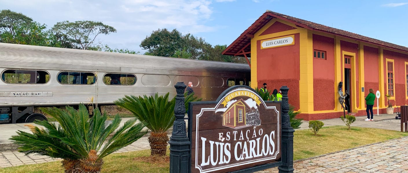 Estação Luiz carlos guararema