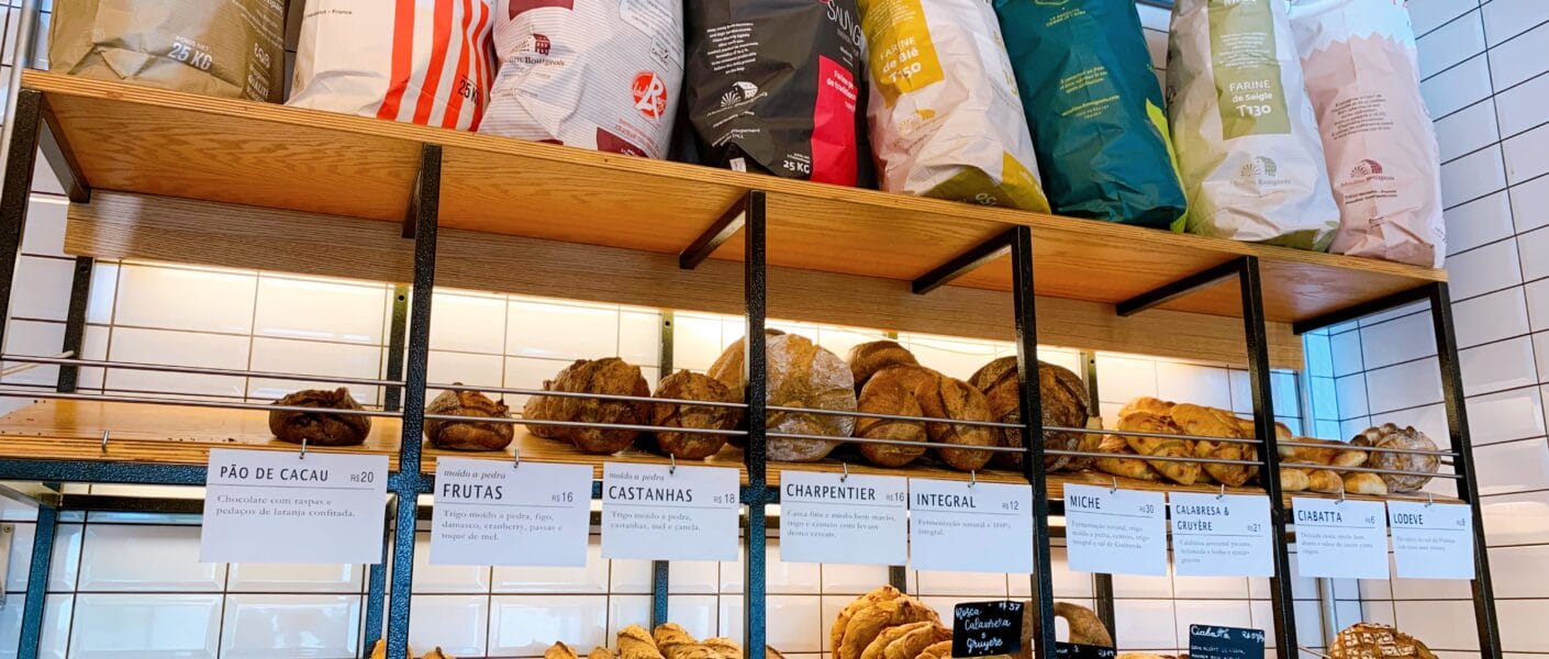 Fabrique pão e café