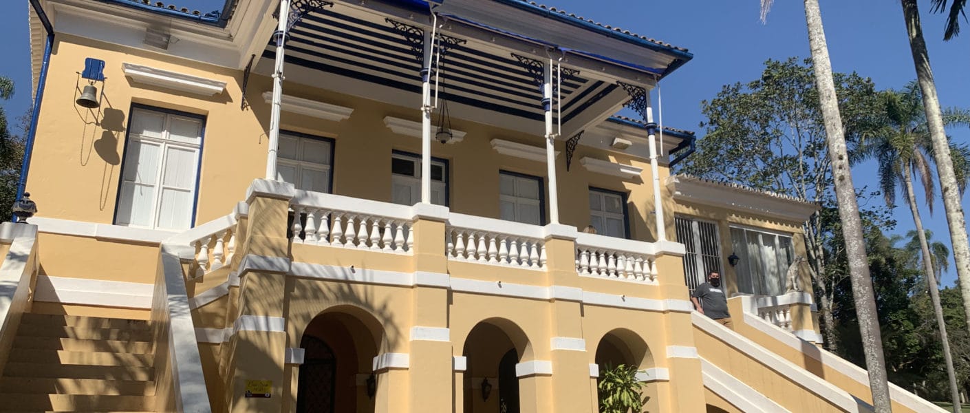 Fazenda Nossa Senhora da Conceição casa sede