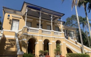 Fazenda Nossa Senhora da Conceição casa sede