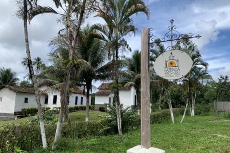 fazenda provisão entrada