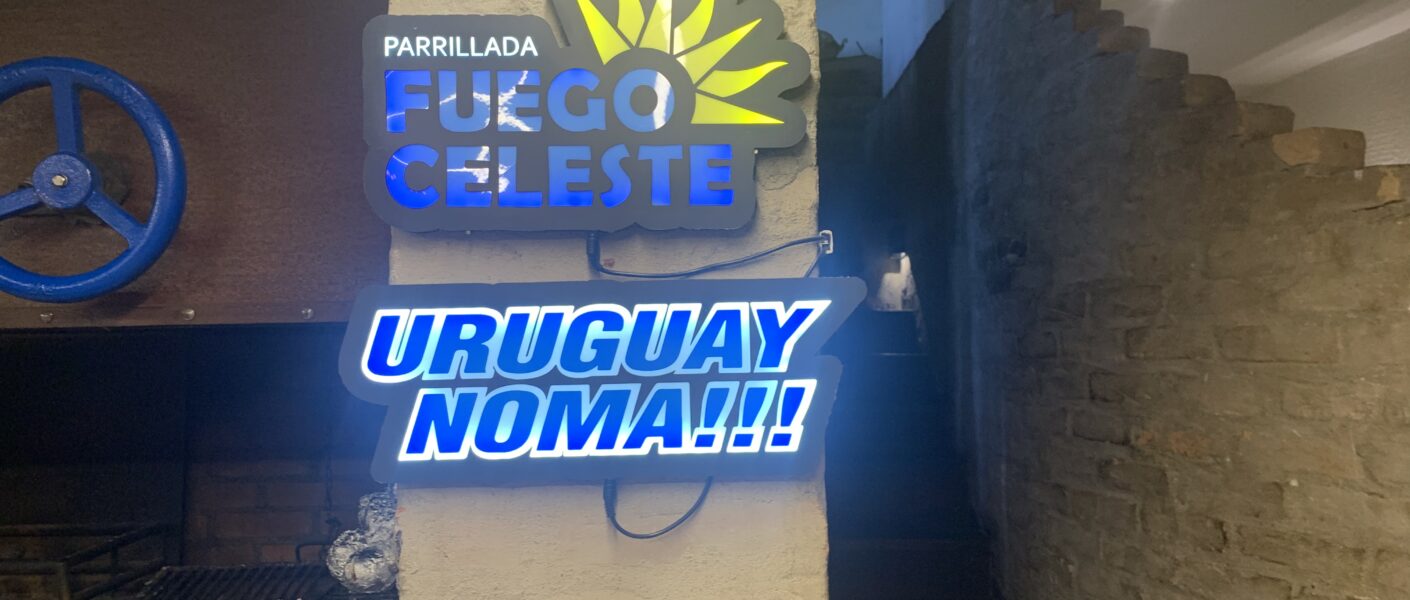 Fuego Celeste Parrillada