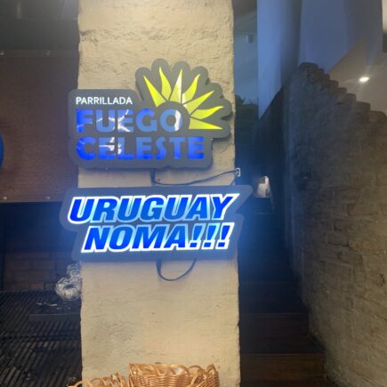 Fuego Celeste Parrillada
