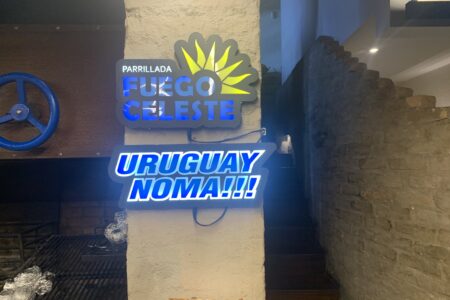 Fuego Celeste Parrillada